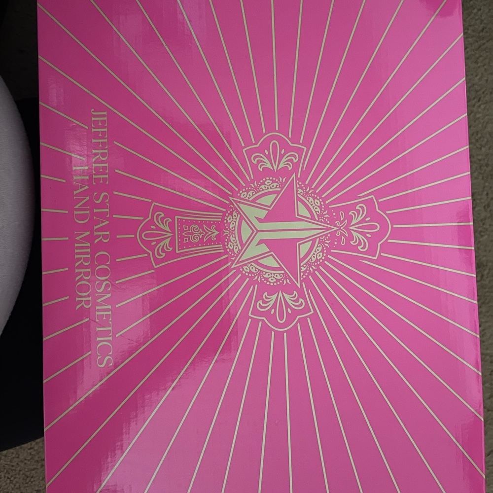 JSC Gold Cross Mirror